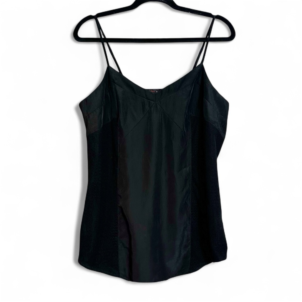 Fire Los Angeles Black Cami Camisole Tank Top NEW